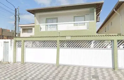Casa com 2 dormitórios à venda por r$ 250.000,00 - samambaia - praia grande/sp