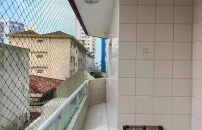 Apartamento com 2 quartos à venda na Rua Nove de Julho, 69, Vila Mirim, Praia Grande