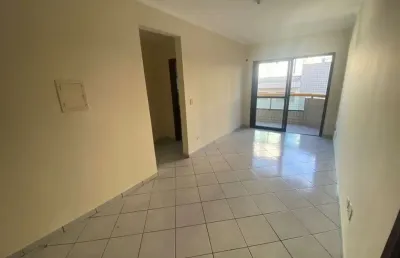 Apartamento com 1 dormitório para alugar, 54 m² por r$ 2.300,00/mês - vila tupi - praia grande/sp