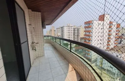 Apartamento, 85 m² - venda por r$ 450.000,00 ou aluguel por r$ 3.500,00/mês - vila guilhermina - praia grande/sp