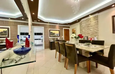 Apartamento à venda, 140 m² por r$ 1.370.000,00 - vila guilhermina - praia grande/sp