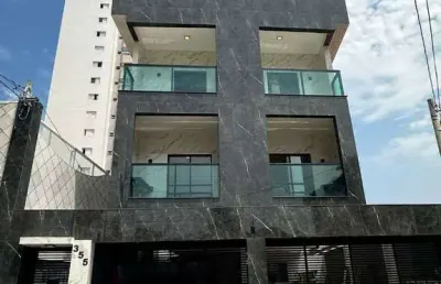 Sobrado com 2 dormitórios à venda, 56 m² por r$ 385.000 - aviação - praia grande/sp