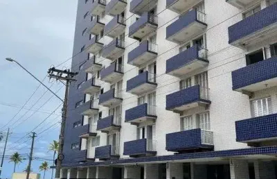 Apartamento com 2 dormitórios à venda, 55 m² por r$ 327.000,00 - vila assunção - praia grande/sp