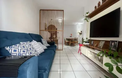 Apartamento à venda, 95 m² por r$ 480.000,00 - tupi - praia grande/sp