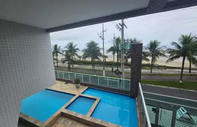 Apartamento com 1 dormitório à venda, 50 m² por r$ 410.000,00 - balneário flórida - praia grande/sp