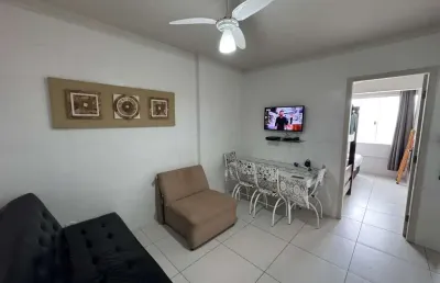 Apartamento com 1 dormitório à venda, 40 m² por r$ 220.000 - tupi - praia grande/sp