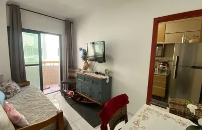 Apartamento à venda, 50 m² por r$ 310.000,00 - aviação - praia grande/sp