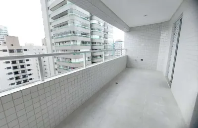 Apartamento novo 2 dormitórios à venda, 76 m² por r$ 590.000 - tupi - praia grande/sp