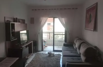 Apartamento com 2 dormitórios à venda, 96 m² por r$ 310.000,00 - tupi - praia grande/sp