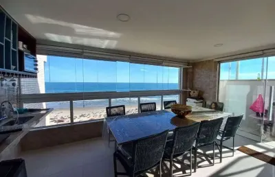 Cobertura com 3 dormitórios à venda, 192 m² por r$ 2.750.000,00 - aviação - praia grande/sp