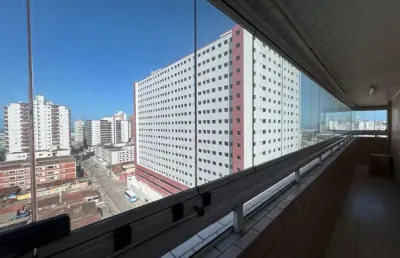 Apartamento com 2 quartos à venda na Rua Teófila Vanderlinde, 434, Vila Assunção, Praia Grande