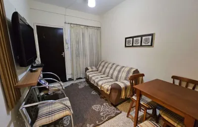 Apartamento com 2 dormitórios, 51 m² - venda por r$ 270.000 ou aluguel por r$ 1.900/mês - vila guilhermina - praia grande/sp