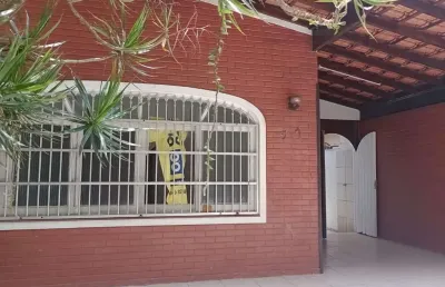 Casa com 2 dormitórios à venda, 98 m² por r$ 480.000,00 - tupi - praia grande/sp
