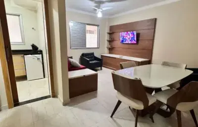 Kitnet com 1 dormitório à venda, 35 m² por r$ 245.000 - canto do forte - praia grande/sp