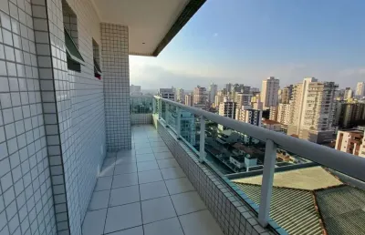 Apartamento com 2 dormitórios à venda, 82 m² por r$ 710.325,00 - vila guilhermina - praia grande/sp