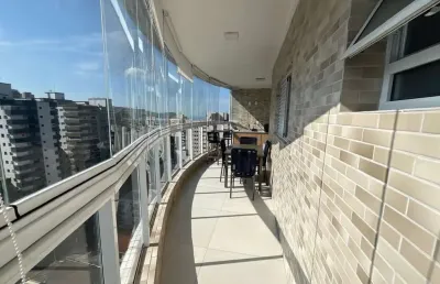 Apartamento com 3 quartos à venda na Rua Guatemala, 189, Guilhermina, Praia Grande
