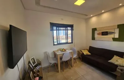 Casa com 2 dormitórios à venda, 51 m² por r$ 327.000 - vila guilhermina - praia grande/sp