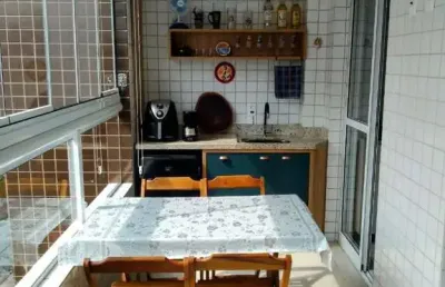 Apartamento com 2 quartos à venda na Rua José de Alencar, 473, Vila Assunção, Praia Grande