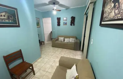 Apartamento com 1 dormitório, 64 m² - venda por r$ 245.000,00 ou aluguel por r$ 2.000,00/mês - vila guilhermina - praia grande/sp