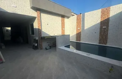 Casa com 3 dormitórios à venda, 90 m² por r$ 850.000,00 - vila assunção - praia grande/sp