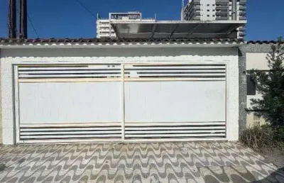 Casa com 2 dormitórios para alugar, 77 m² por r$ 4.500,00/mês - boqueirão - praia grande/sp