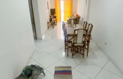 Apartamento com 2 dormitórios à venda, 68 m² por r$ 380.000,00 - mirim - praia grande/sp