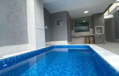 Sobrado com 3 dormitórios à venda, 151 m² por r$ 1.160.000,00 - tupi - praia grande/sp