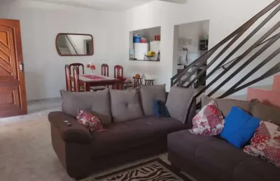 Sobrado com 4 dormitórios à venda por r$ 500.000,00 - quietude - praia grande/sp