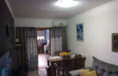 Casa com 2 dormitórios à venda por r$ 360.000,00 - jardim imperador iv - praia grande/sp