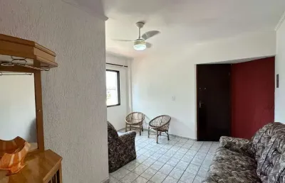 Apartamento com 1 dormitório à venda, 50 m² por r$ 240.000,00 - vila guilhermina - praia grande/sp