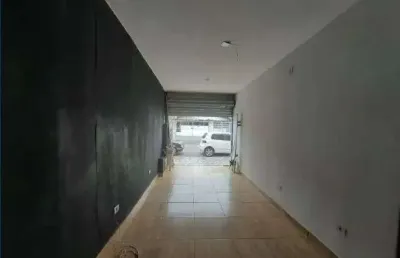 Loja para alugar, 38 m² por r$ 2.700,00/mês - boqueirão - praia grande/sp
