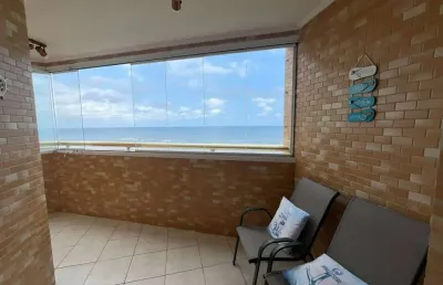 Apartamento com 2 dormitórios à venda, 65 m² por r$ 550.000,00 - balneario maracanã - praia grande/sp