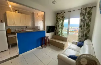 Apartamento com 1 dormitório à venda, 49 m² por r$ 270.000,00 - tupi - praia grande/sp