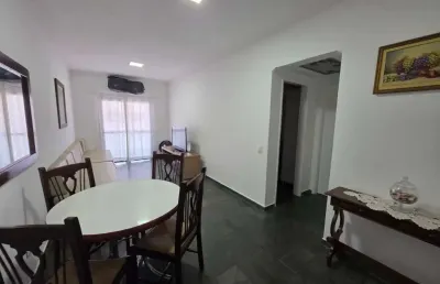 Cobertura com 1 dormitório à venda, 60 m² por r$ 380.000 - aviação - praia grande/sp