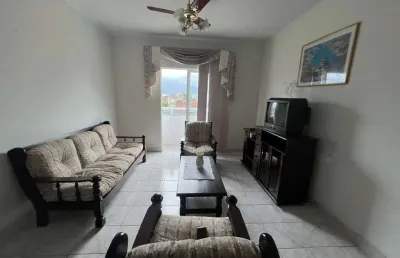 Apartamento com 2 dormitórios à venda, 92 m² por r$ 372.000,00 - vilamar - praia grande/sp