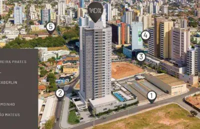 Apartamento com 3 quarto(s) no bairro jardim aclimacao em cuiabá - mt