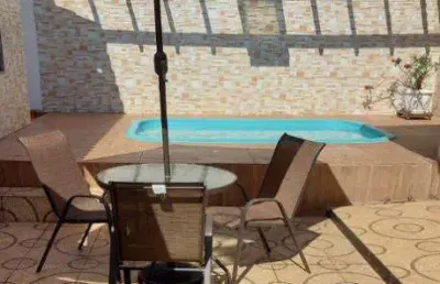 Casa com 3 quarto(s) no bairro coxipo da ponte em cuiabá - mt