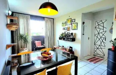 Apartamento com 2 quarto(s) no bairro residencial paiaguas em cuiabá - mt