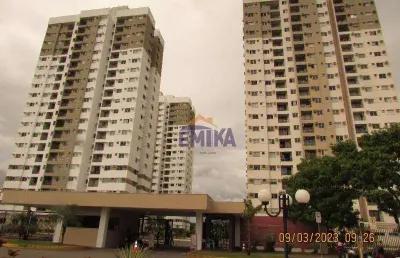 Apartamento com 2 quarto(s) no bairro grande terceiro em cuiabá - mt