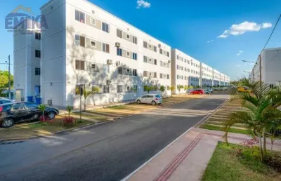 Apartamento com 2 quarto(s) no bairro coophema em cuiabá - mt