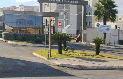 Apartamento com 2 quarto(s) no bairro jardim imperial em cuiabá - mt
