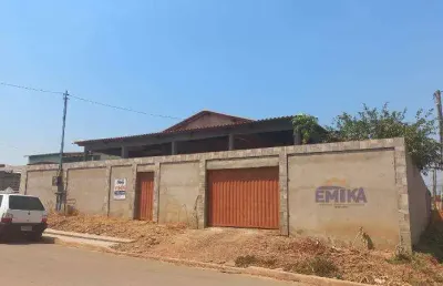 Casa com 2 quarto(s) no bairro ponte nova (alameda ) em várzea grande - mt