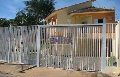 Casa com 3 quarto(s) no bairro jardim cerrados em várzea grande - mt