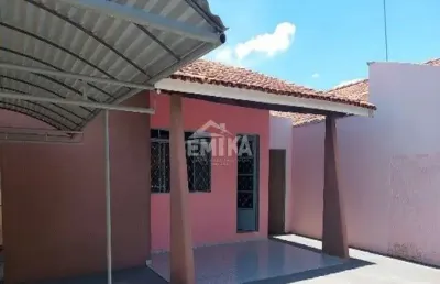 Casa com 2 quarto(s) no bairro recanto dos passaros em cuiabá - mt