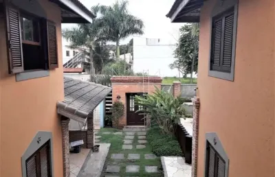 Apto.duplex - 3 dormitórios - 200 m da praia - boracéia