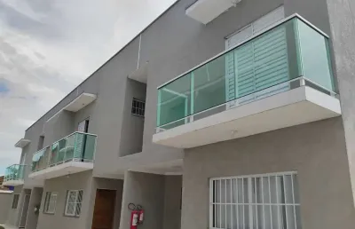 Praia de boracéia - sobrado em condomínio - oportunidade!