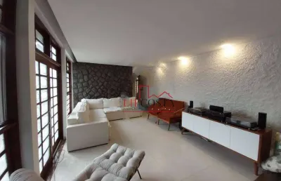 Excelente casa linear com 4 dormitórios sendo 1 suíte  à venda, 241 m² por r$ 1.690.000 - são francisco - niterói/rj