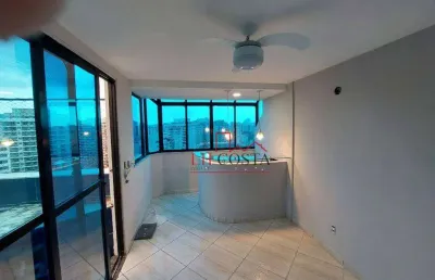Linda cobertura com 3 dormitórios à venda, 180 m² por r$ 799.000 - santa rosa - niterói/rj