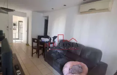 Apartamento com 2 dormitórios à venda, 70 m² por r$ 500.000,00 - santa rosa - niterói/rj