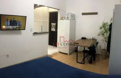 Kitnet à venda, 22 m² por r$ 120.000,00 - centro - niterói/rj